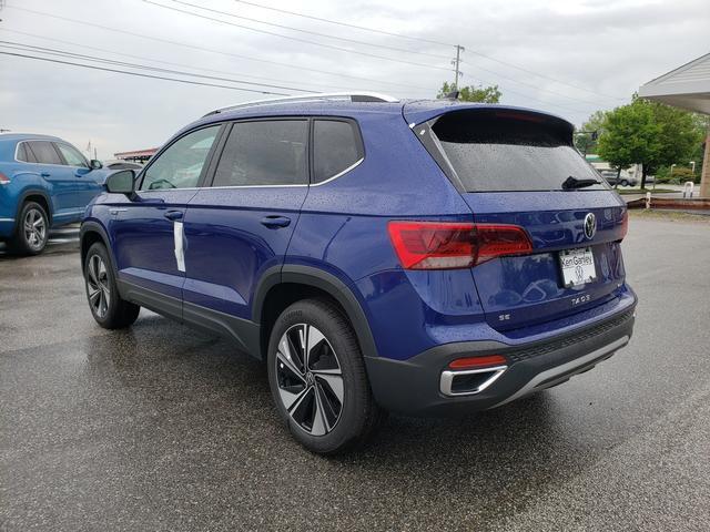 new 2024 Volkswagen Taos car, priced at $30,688