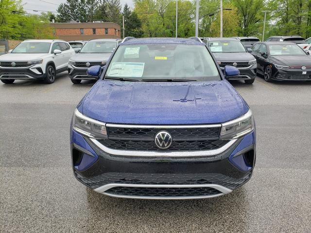 new 2024 Volkswagen Taos car, priced at $30,688