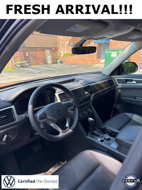 used 2023 Volkswagen Atlas car, priced at $30,211