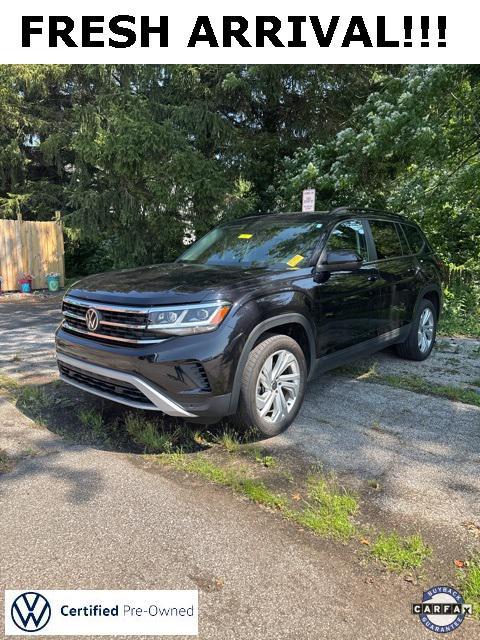 used 2023 Volkswagen Atlas car, priced at $30,211