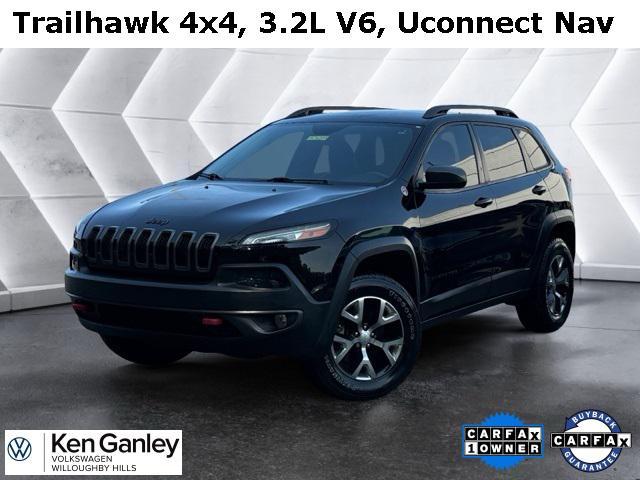 used 2017 Jeep Cherokee car, priced at $19,231