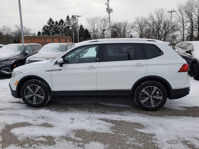 new 2024 Volkswagen Tiguan car, priced at $32,035