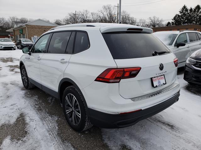 new 2024 Volkswagen Tiguan car, priced at $32,035