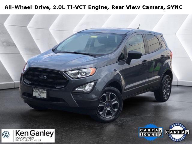 used 2021 Ford EcoSport car, priced at $17,782