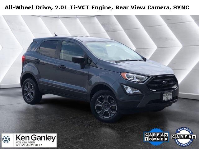 used 2021 Ford EcoSport car, priced at $17,782