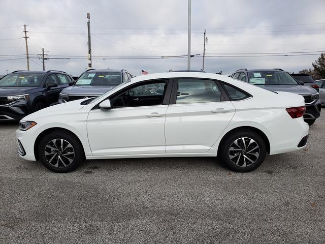 new 2025 Volkswagen Jetta car, priced at $22,007