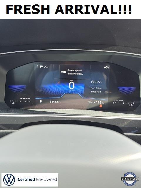 used 2024 Volkswagen Tiguan car, priced at $21,549