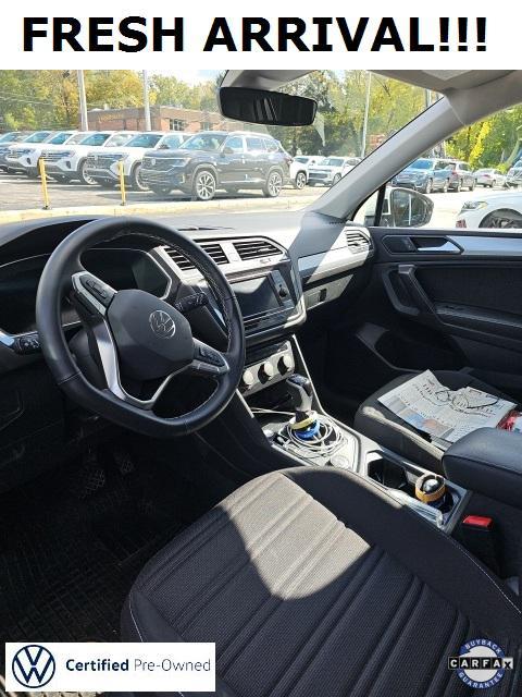 used 2024 Volkswagen Tiguan car, priced at $21,549