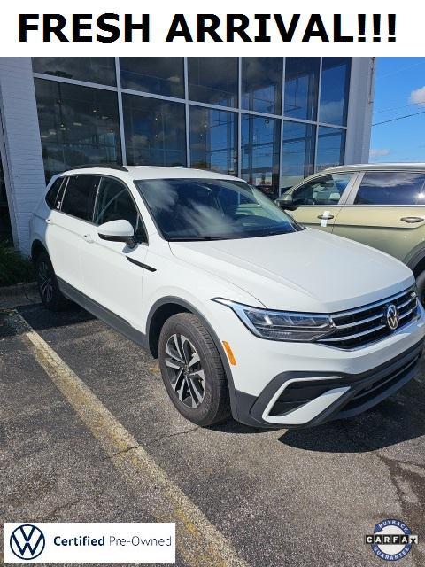 used 2024 Volkswagen Tiguan car, priced at $21,549
