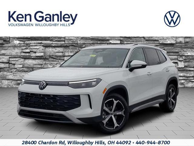 new 2026 Volkswagen Tiguan car, priced at $38,397