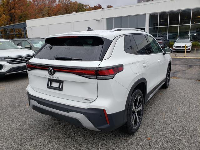 new 2026 Volkswagen Tiguan car, priced at $38,397