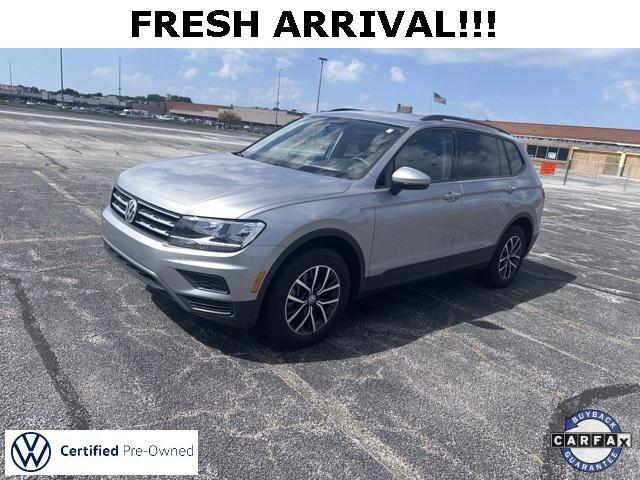 used 2021 Volkswagen Tiguan car, priced at $19,700