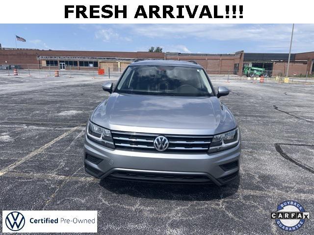 used 2021 Volkswagen Tiguan car, priced at $19,700