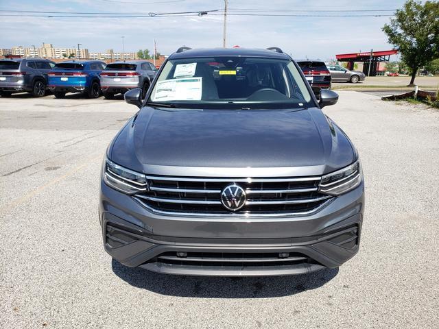 new 2024 Volkswagen Tiguan car, priced at $29,944