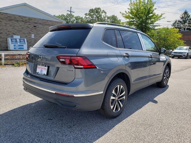 new 2024 Volkswagen Tiguan car, priced at $29,944