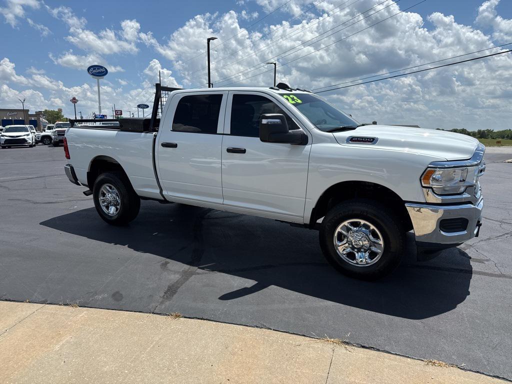 used 2023 Ram 2500 car, priced at $37,000