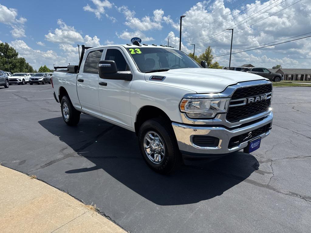 used 2023 Ram 2500 car, priced at $37,000