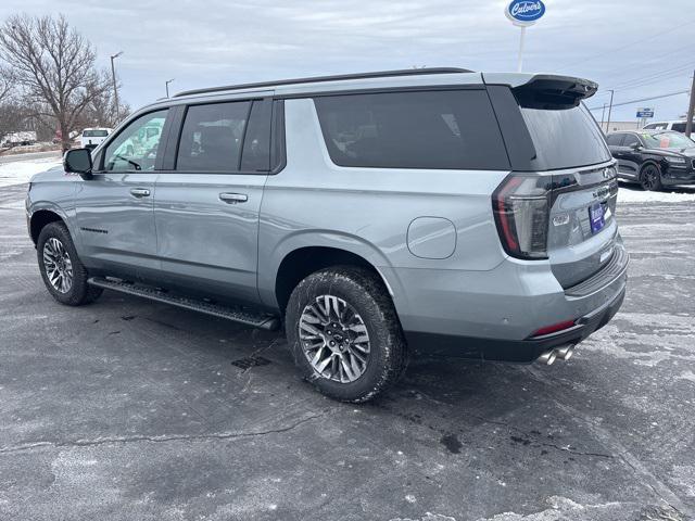 new 2025 Chevrolet Suburban car, priced at $78,090