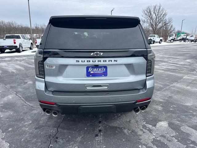 new 2025 Chevrolet Suburban car, priced at $78,090