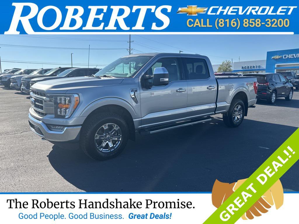 used 2022 Ford F-150 car, priced at $37,995