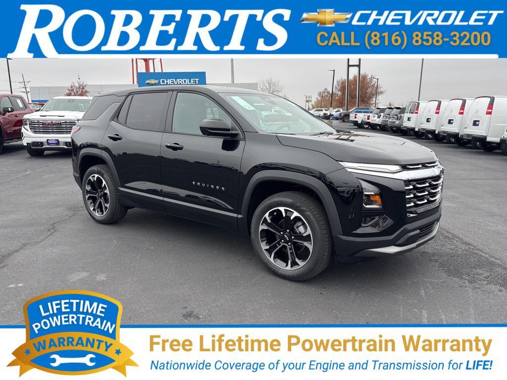 new 2026 Chevrolet Equinox car, priced at $35,788