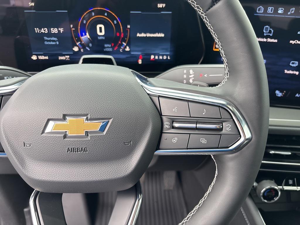 new 2026 Chevrolet Traverse car, priced at $53,193