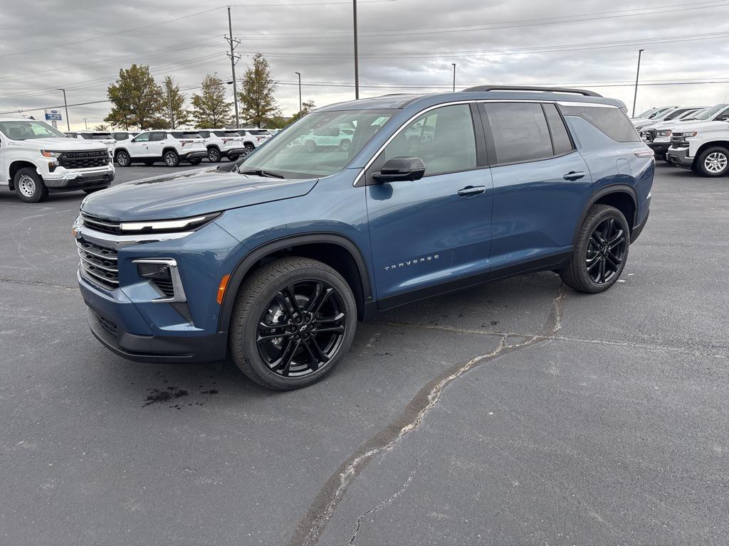 new 2026 Chevrolet Traverse car, priced at $53,193