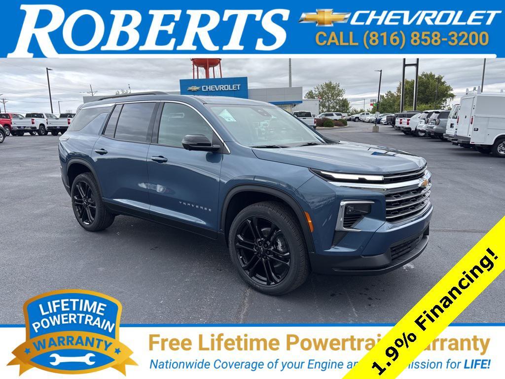 new 2026 Chevrolet Traverse car, priced at $53,193