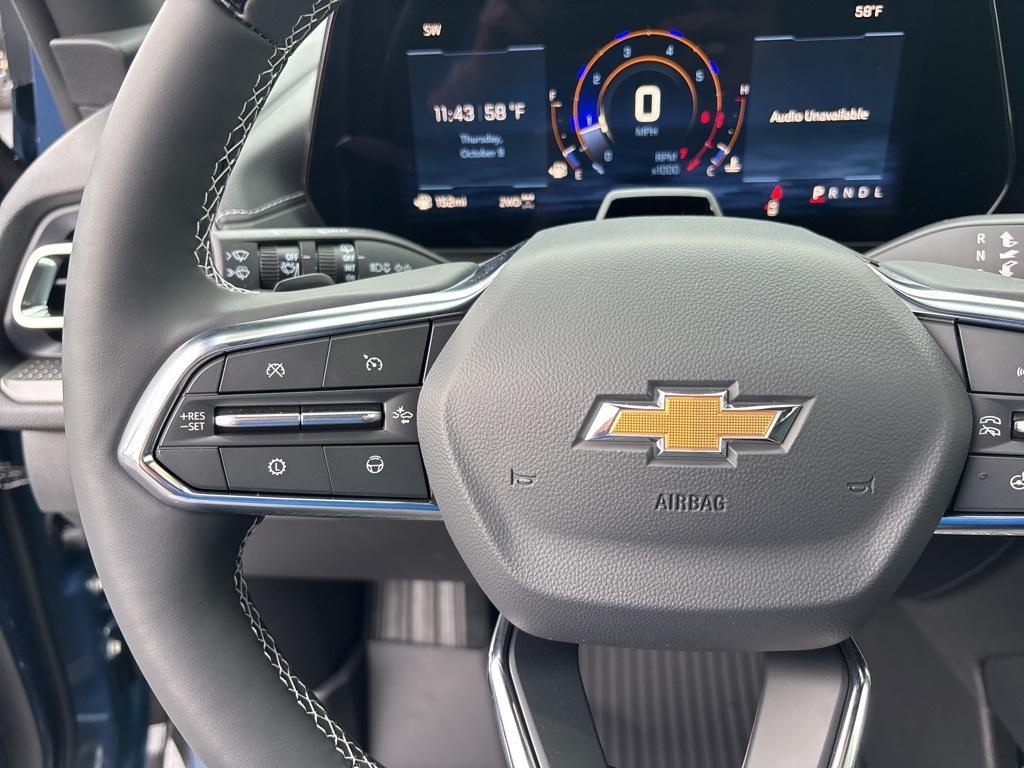 new 2026 Chevrolet Traverse car, priced at $53,193