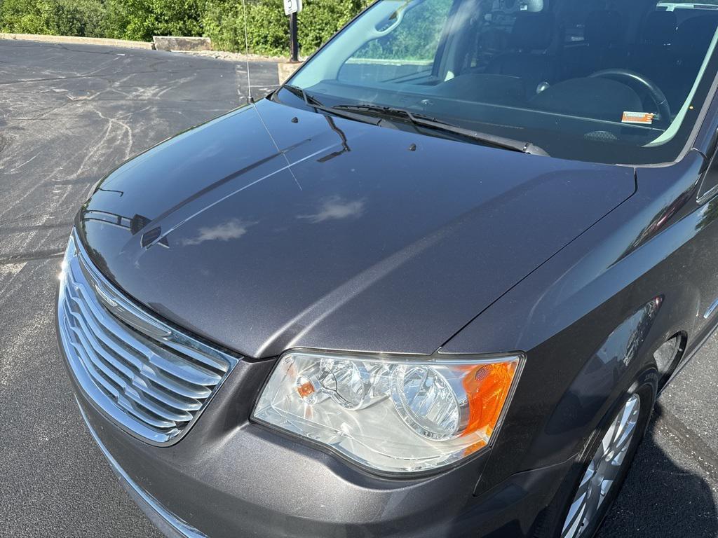 used 2016 Chrysler Town & Country car, priced at $10,000