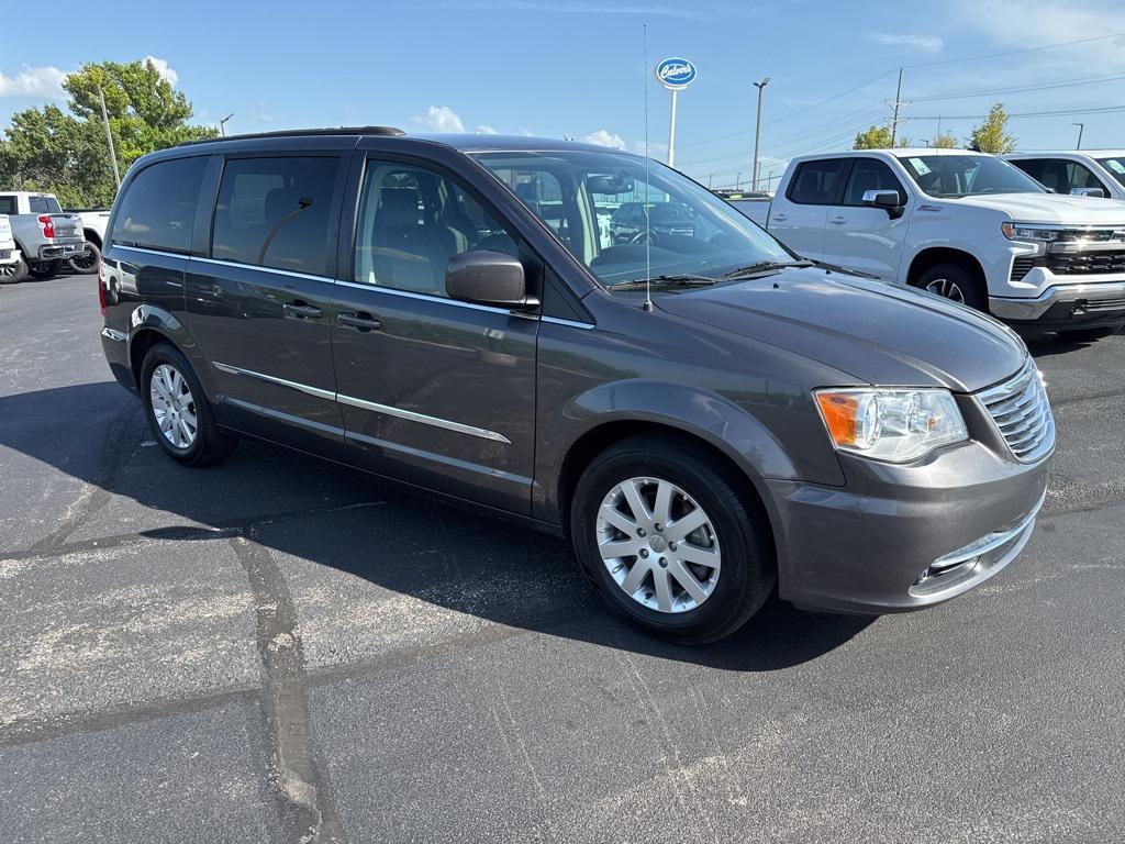 used 2016 Chrysler Town & Country car, priced at $10,000