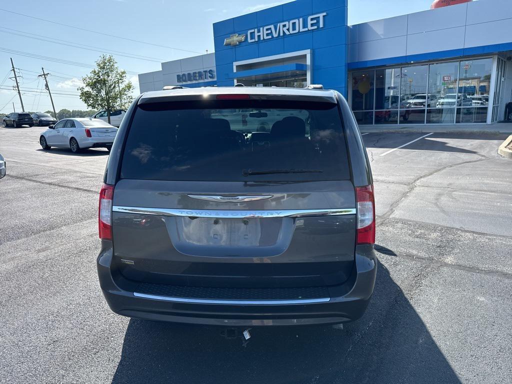 used 2016 Chrysler Town & Country car, priced at $10,000