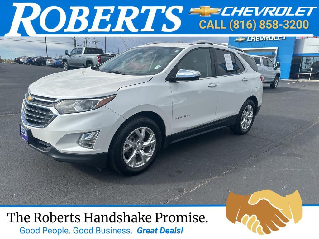 used 2018 Chevrolet Equinox car, priced at $12,899