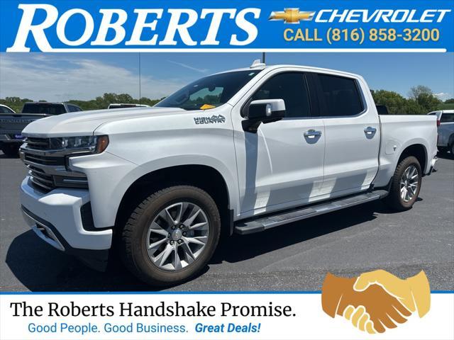 used 2021 Chevrolet Silverado 1500 car, priced at $42,000