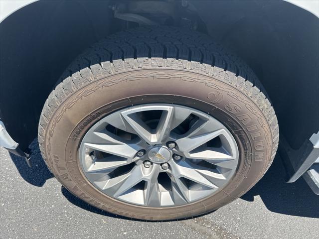 used 2021 Chevrolet Silverado 1500 car, priced at $42,000