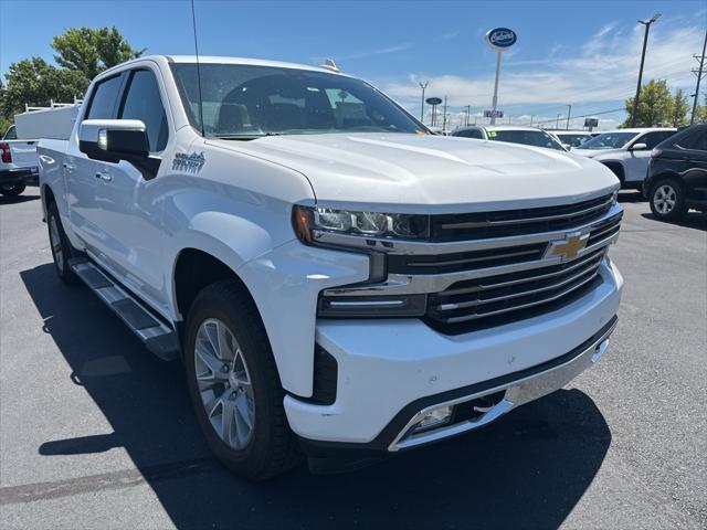 used 2021 Chevrolet Silverado 1500 car, priced at $42,000