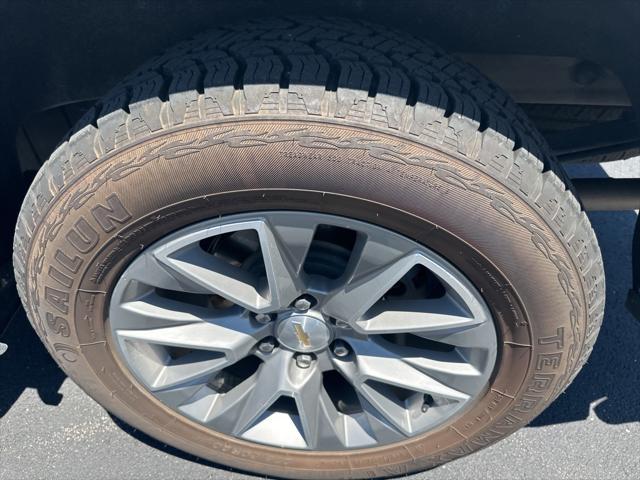 used 2021 Chevrolet Silverado 1500 car, priced at $42,000