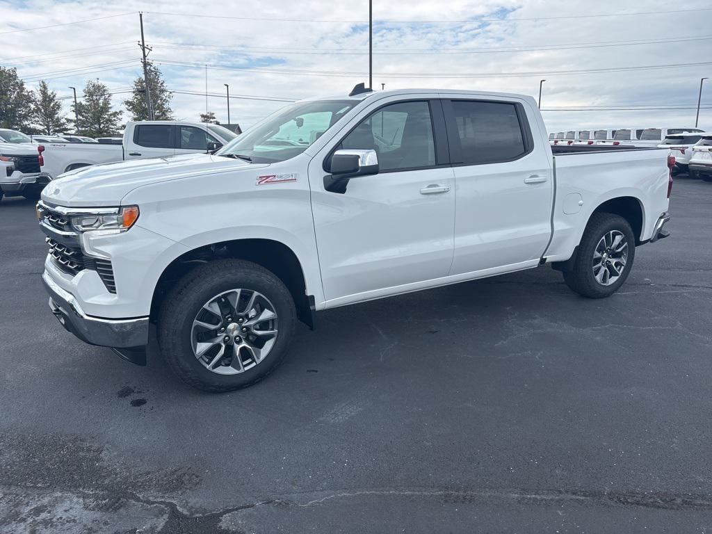 new 2026 Chevrolet Silverado 1500 car, priced at $59,461