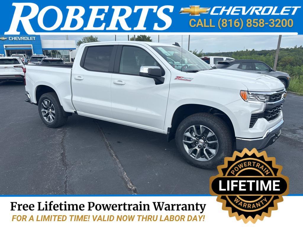 new 2026 Chevrolet Silverado 1500 car, priced at $59,461
