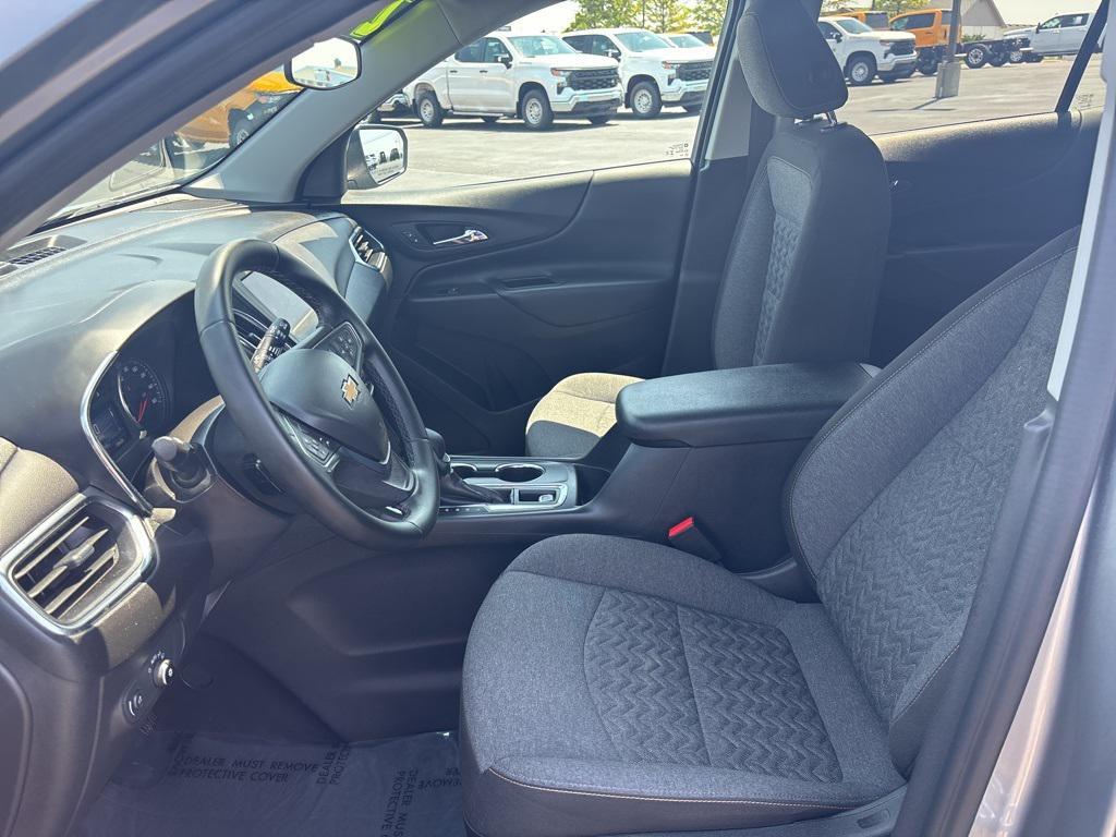 used 2024 Chevrolet Equinox car, priced at $19,800