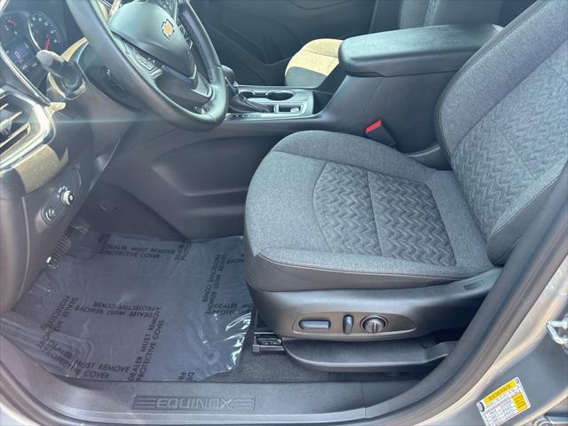 used 2024 Chevrolet Equinox car, priced at $22,000