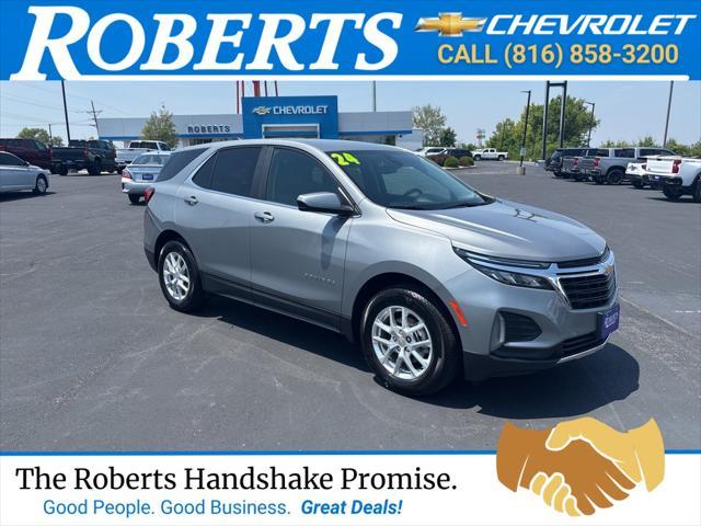 used 2024 Chevrolet Equinox car, priced at $22,000