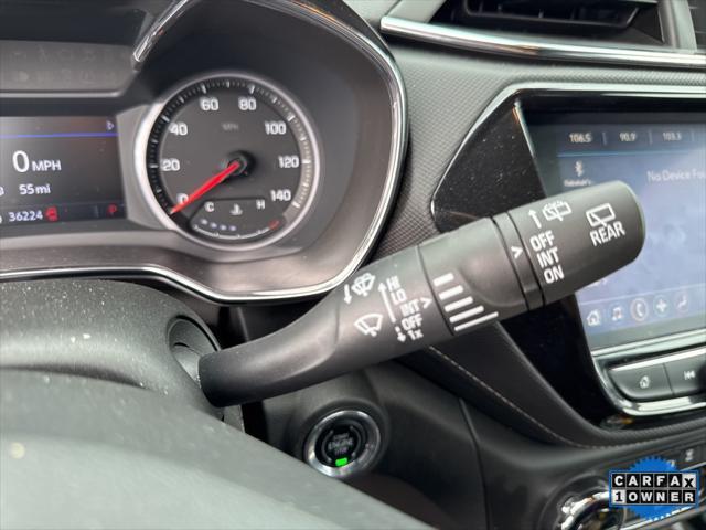 used 2023 Chevrolet TrailBlazer car, priced at $22,250