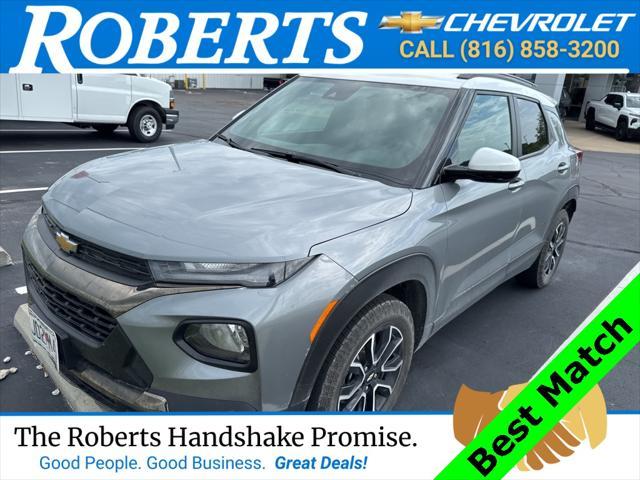 used 2023 Chevrolet TrailBlazer car, priced at $22,250