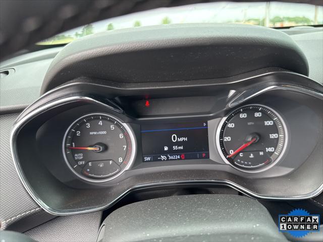 used 2023 Chevrolet TrailBlazer car, priced at $22,250