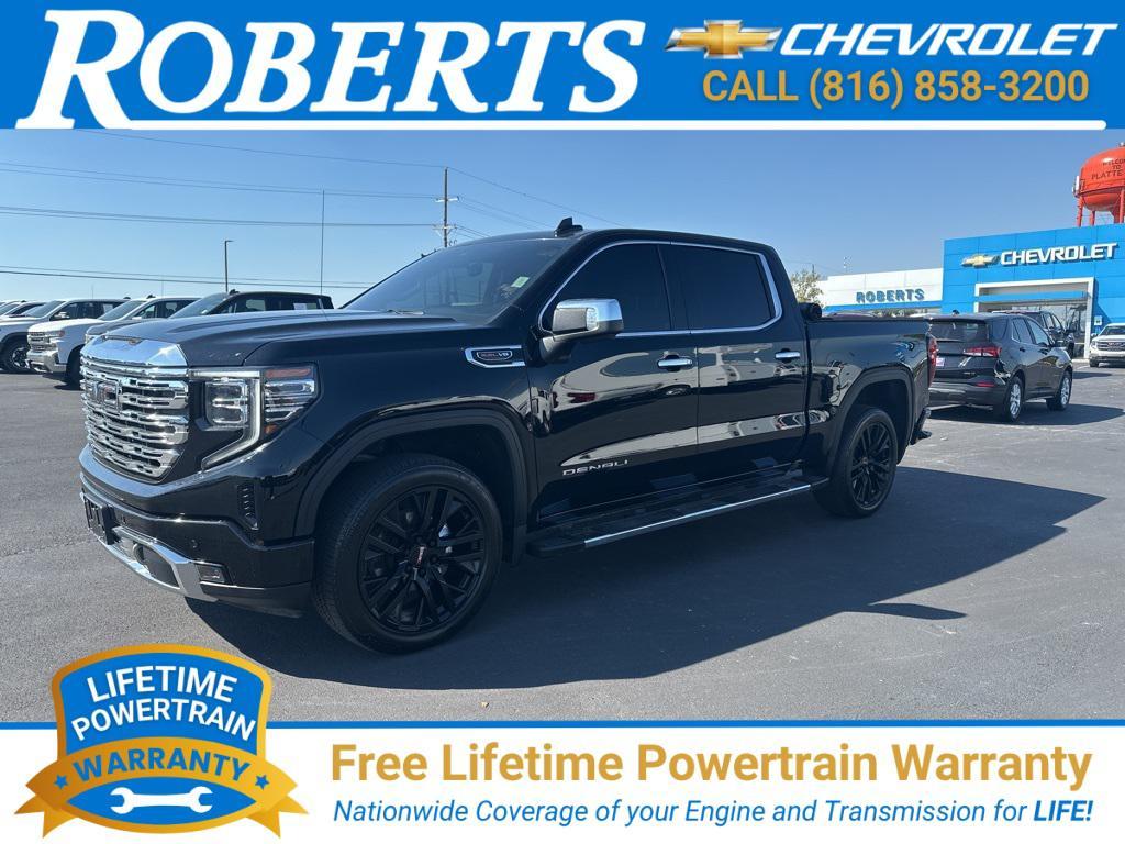 used 2023 GMC Sierra 1500 car, priced at $49,999