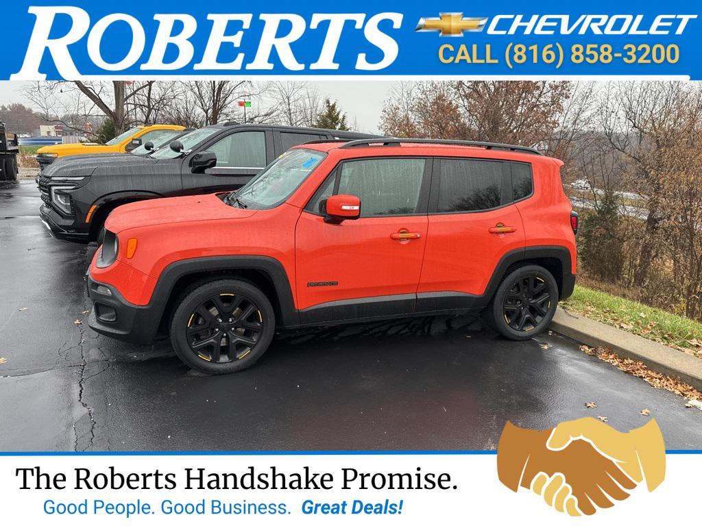 used 2018 Jeep Renegade car, priced at $10,995