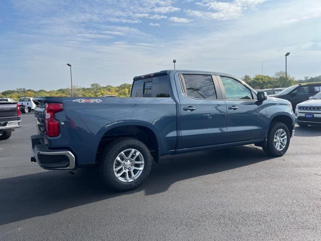 new 2024 Chevrolet Silverado 1500 car, priced at $58,705