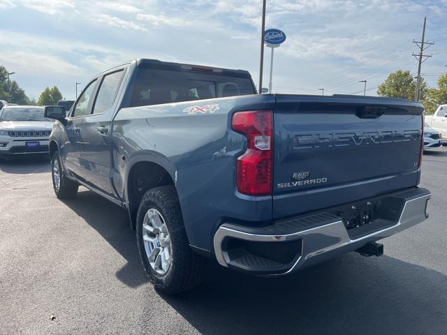 new 2024 Chevrolet Silverado 1500 car, priced at $58,705