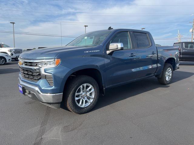 new 2024 Chevrolet Silverado 1500 car, priced at $58,705